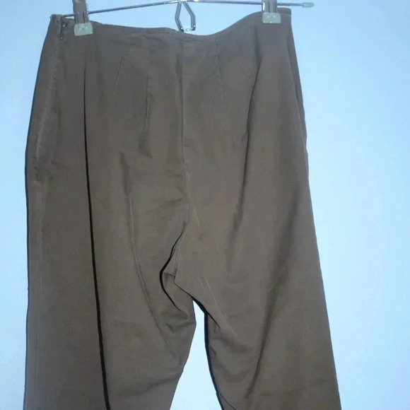 Banana Repulic Stretch Side Zip Slacks Women's 2 Long - Picture 11 of 14